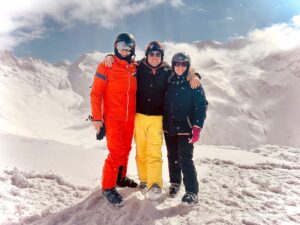 UNIZO ALTO ski